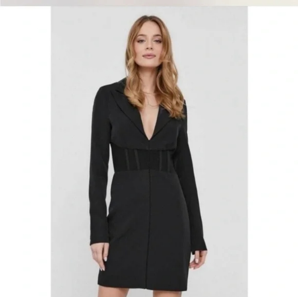 Bardot Corset Blazer Dress NWT Size 8